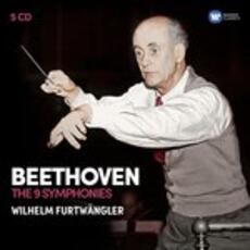 CD Le 9 Sinfonie Ludwig van Beethoven Wilhelm Furtwängler