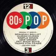 CD 12 Inch Dance. 80s Pop