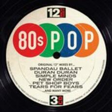CD 12 Inch Dance. 80s Pop