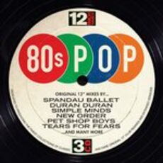 CD 12 Inch Dance. 80s Pop