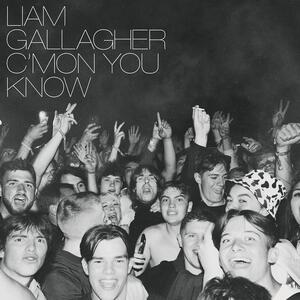 CD C'mon You Know Liam Gallagher