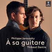 Vinile À sa guitare Philippe Jaroussky Thibaut Garcia