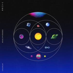 CD Music of the Spheres Coldplay