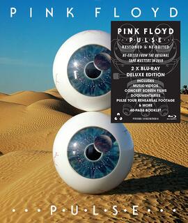 CD P.U.L.S.E. Restored & Re-Edited (2 Blu-ray) Pink Floyd