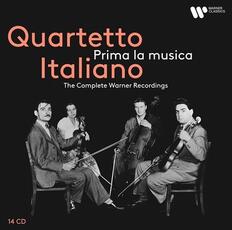 CD Prima la musica. The Complete Warner Recordings (Box Set) Quartetto Italiano