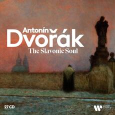 CD Dvorak Edition 2021. The Slavonic Soul (Box Set) Antonin Dvorak