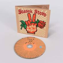 CD Love & Peace Seasick Steve