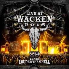 CD Live at Wacken 2018. 29 Years Louder Than Hell