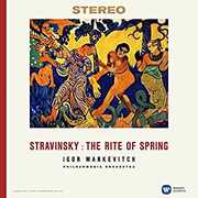 Vinile La sagra della primavera (The Rite of Spring) Igor Stravinsky Igor Markevitch Philharmonia Orchestra
