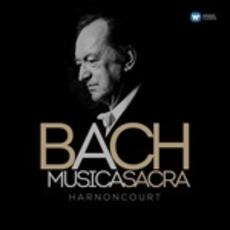 CD Bach Musica Sacra Johann Sebastian Bach Nikolaus Harnoncourt