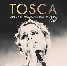CD Appunti musicali dal mondo. Live Tosca