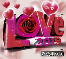 CD Radio Italia Love 2019