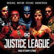 CD Justice League (Colonna Sonora)