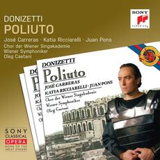 CD Poliuto Gaetano Donizetti José Carreras Katia Ricciarelli