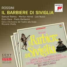 CD Il barbiere di Siviglia Gioachino Rossini Marilyn Horne Riccardo Chailly
