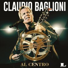 CD 50 anni. Al centro (Box Set) Claudio Baglioni