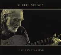 CD Last Man Standing Willie Nelson