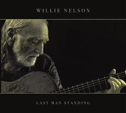 CD Last Man Standing Willie Nelson