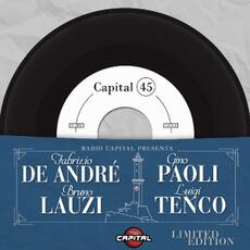 Vinile Radio Capital. I cantautori genovesi