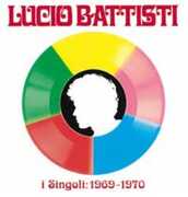 Vinile I singoli 1969-1970. Box 5 x 45 Giri Lucio Battisti