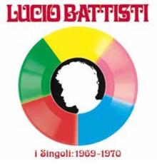Vinile I singoli 1969-1970. Box 5 x 45 Giri (Limited Edition) Lucio Battisti