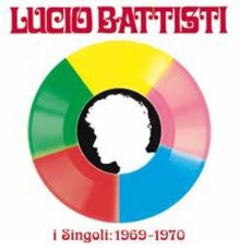 Vinile I singoli 1969-1970. Box 5 x 45 Giri (Limited Edition) Lucio Battisti