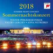 CD Sommernachtskonzert (Summer Night) 2018 Wiener Philharmoniker