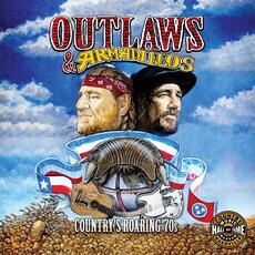 CD Outlaws & Armadillos. Country's Roaring '70s