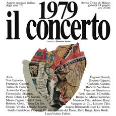 Vinile 1979 Il concerto omaggio a Demetrio Stratos