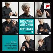 CD Sinfonia n.9 Ludwig van Beethoven Giovanni Antonini Orchestra da camera di Basilea