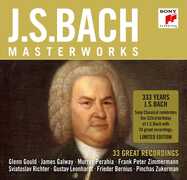 CD J.S. Bach Masterworks Johann Sebastian Bach