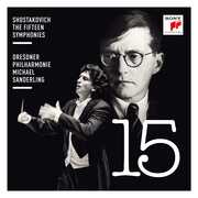 CD The Fifteen Symphonies (Box Set) Dmitri Shostakovich Michael Sanderling
