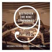 CD Beethoven Symphonies Ludwig van Beethoven Dresdner Philharmonie Michael Sanderling