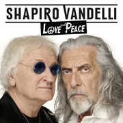 Vinile Love and Peace Shel Shapiro Maurizio Vandelli
