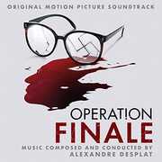 CD Operation Finale (Colonna Sonora) Alexandre Desplat
