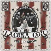 CD The 119 Show. Live in London Lacuna Coil