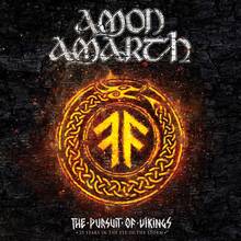 CD The Pursuit of Vikings. 25 Years in the Eye of the Storm Amon Amarth