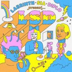 CD Labrinth, Sia & Diplo present... LSD LSD