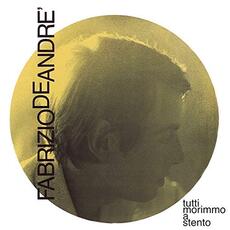 CD Tutti morimmo a stento (CD "Vinyl Replica" - Limited Edition) Fabrizio De André