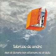 CD Non al denaro, non all'amore né al cielo Fabrizio De André