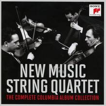 CD The Complete Columbia Album Collection (Box Set) New Music String Quartet