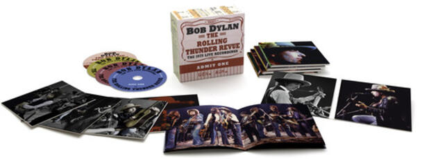 CD The Rolling Thunder Revue. The 1975 Live Recordings Bob Dylan