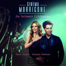 CD Cinema Morricone. An Intimate Celebration Ennio Morricone Simone Pedroni Sara Andon