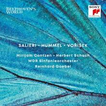 CD Beethoven's World. Salieri, Hummel, Vorisek Reinhard Goebel