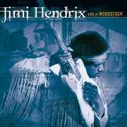 CD Live at Woodstock Jimi Hendrix