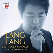 CD Lang Lang Plays Beethoven Ludwig van Beethoven Lang Lang