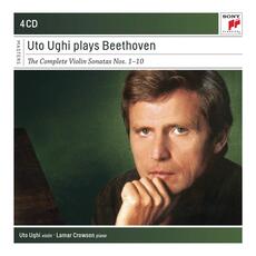 CD Uto Ughi Plays Beethoven Violin Sonatas Ludwig van Beethoven Uto Ughi