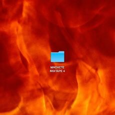 CD Machete Mixtape 4 Machete