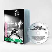 CD London Calling (Special Edition CD + Book) Clash