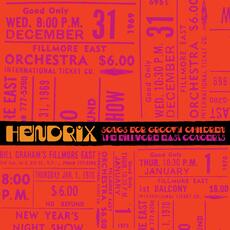CD Songs for Groovy Children. The Fillmore East Concert Jimi Hendrix